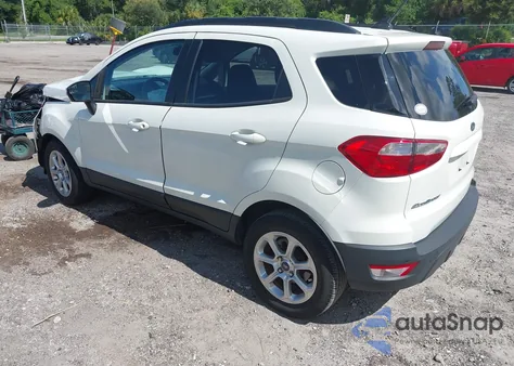 2021 Ford Ecosport Se из США, поврежденный, VIN MAJ3S2GE1MC402592